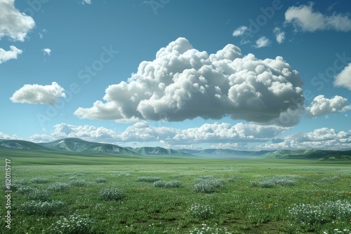Clouds over the Prairie