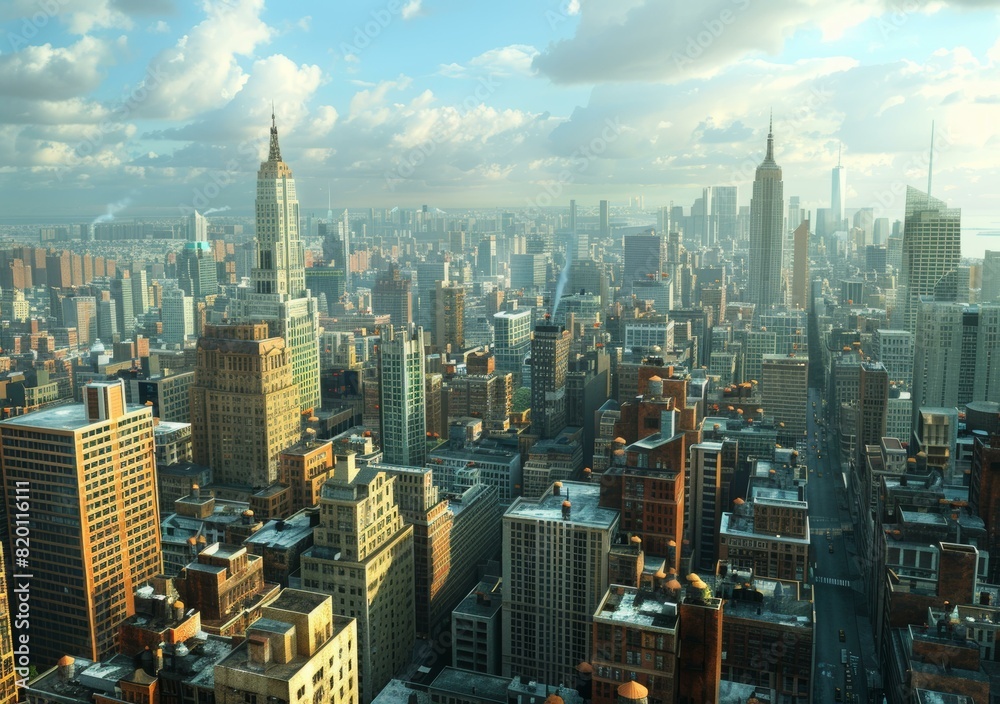 Fototapeta premium New York City Skyline