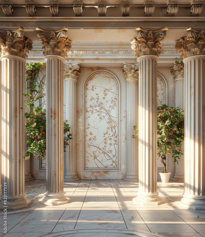Obraz premium Magnificent Palace Interior