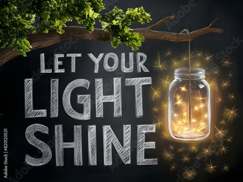 let your light shine 