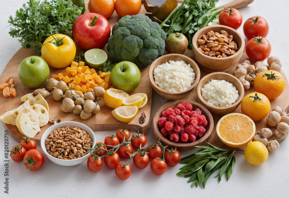 Fresh and Healthy Food Essentials
Healthy Eating: Fresh Fruits and Vegetables Fresh and Healthy Food Essentials
Healthy Eating: Fresh Fruits and Vegetables