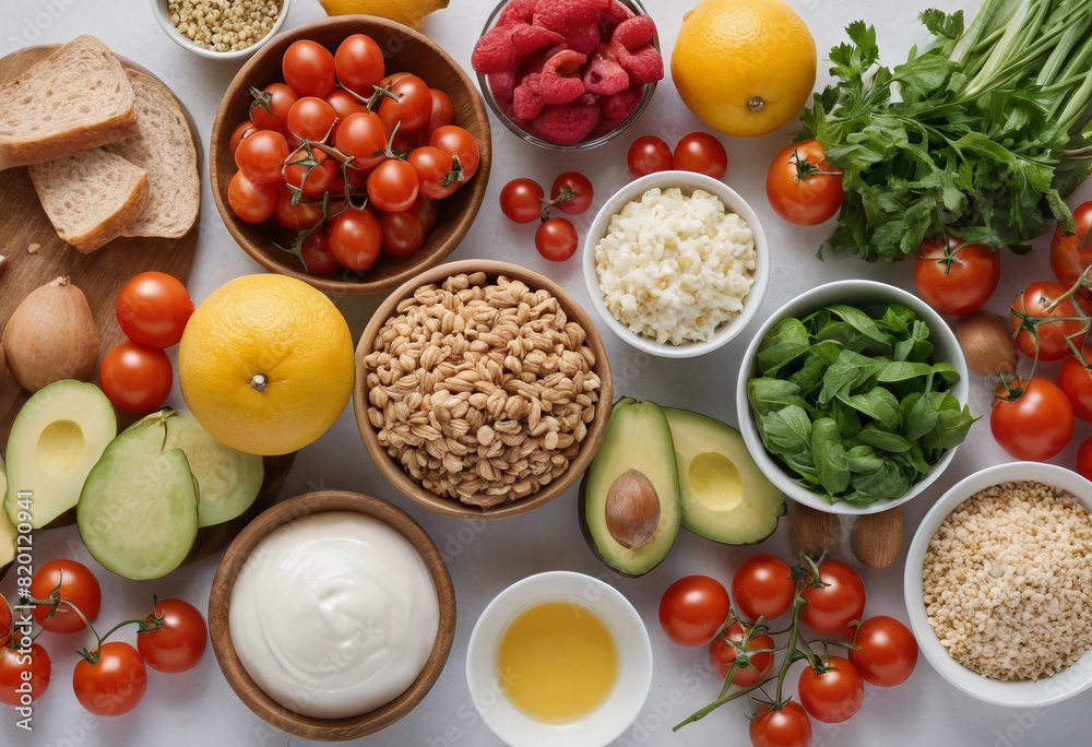 Fresh and Healthy Food Essentials
Healthy Eating: Fresh Fruits and Vegetables Fresh and Healthy Food Essentials
Healthy Eating: Fresh Fruits and Vegetables