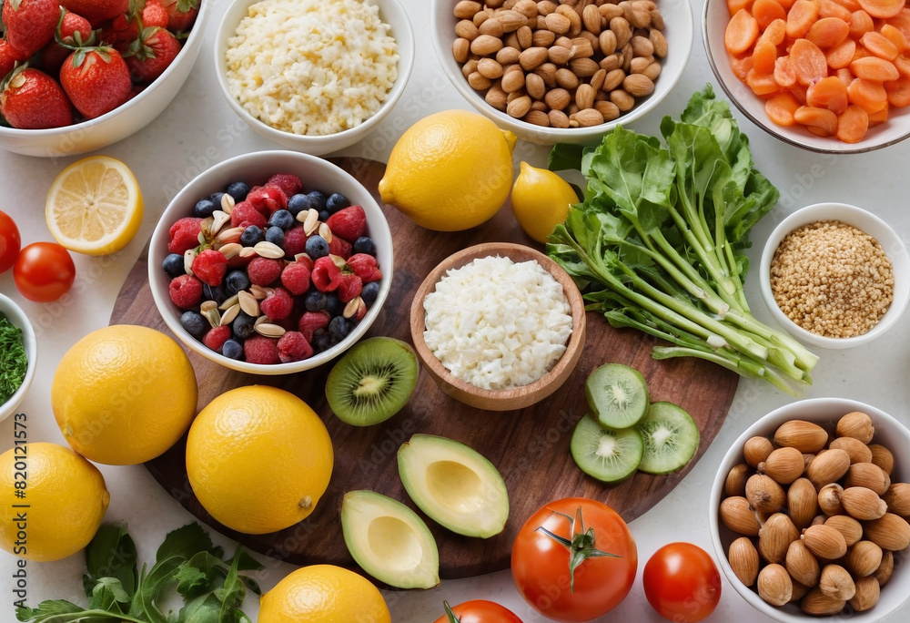 Fresh and Healthy Food Essentials
Healthy Eating: Fresh Fruits and Vegetables Fresh and Healthy Food Essentials
Healthy Eating: Fresh Fruits and Vegetables