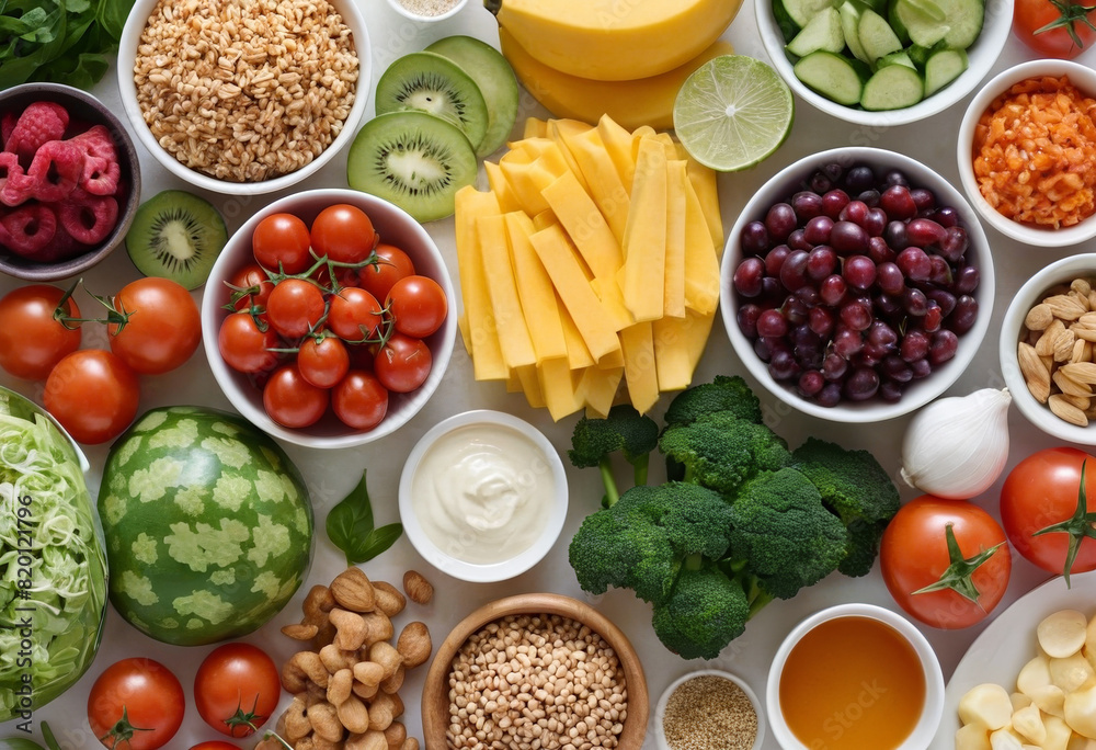 Fresh and Healthy Food Essentials
Healthy Eating: Fresh Fruits and Vegetables Fresh and Healthy Food Essentials
Healthy Eating: Fresh Fruits and Vegetables