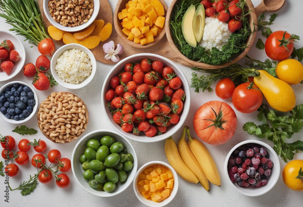Fresh and Healthy Food Essentials
Healthy Eating: Fresh Fruits and Vegetables Fresh and Healthy Food Essentials
Healthy Eating: Fresh Fruits and Vegetables