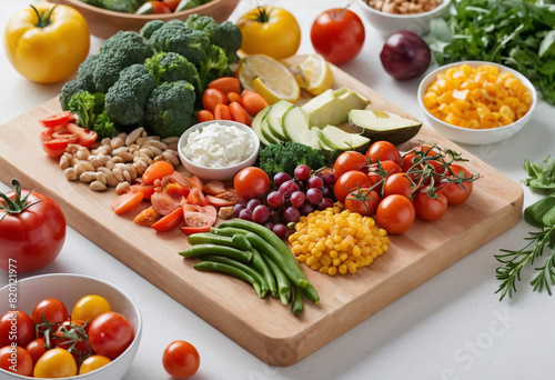 Fresh and Healthy Food Essentials Healthy Eating  Fresh Fruits and Vegetables