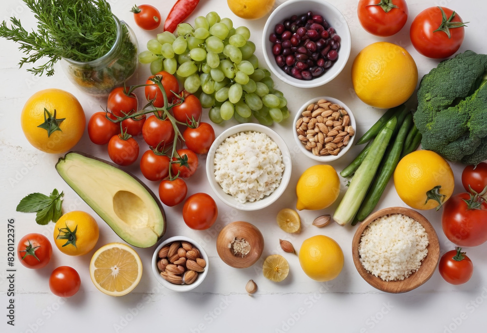 Fresh and Healthy Food Essentials
Healthy Eating: Fresh Fruits and Vegetables Fresh and Healthy Food Essentials
Healthy Eating: Fresh Fruits and Vegetables