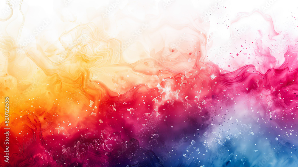 Fototapeta premium Abstract watercolor background. Colorful abstract background. Watercolor texture.