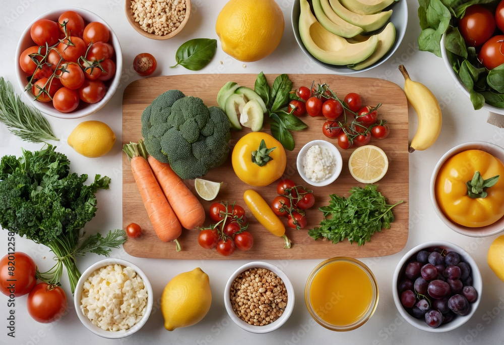 Fresh and Healthy Food Essentials
Healthy Eating: Fresh Fruits and Vegetables Fresh and Healthy Food Essentials
Healthy Eating: Fresh Fruits and Vegetables
