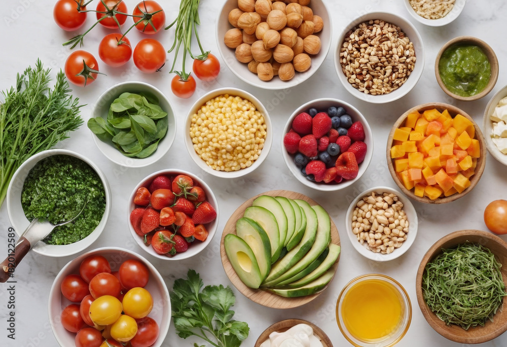 Fresh and Healthy Food Essentials
Healthy Eating: Fresh Fruits and Vegetables Fresh and Healthy Food Essentials
Healthy Eating: Fresh Fruits and Vegetables