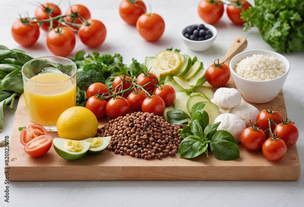 Fresh and Healthy Food Essentials
Healthy Eating: Fresh Fruits and Vegetables Fresh and Healthy Food Essentials
Healthy Eating: Fresh Fruits and Vegetables