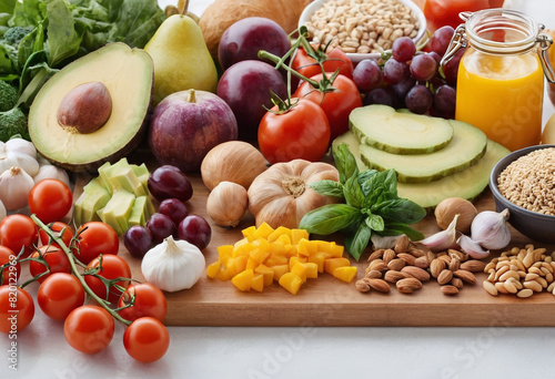 Fresh and Healthy Food Essentials Healthy Eating  Fresh Fruits and Vegetables