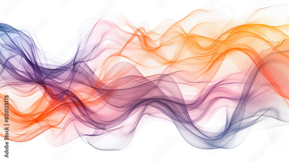 Abstract colorful smoke on white background, art design for your design. Abstract colorful smoke on white background, art design for your design.