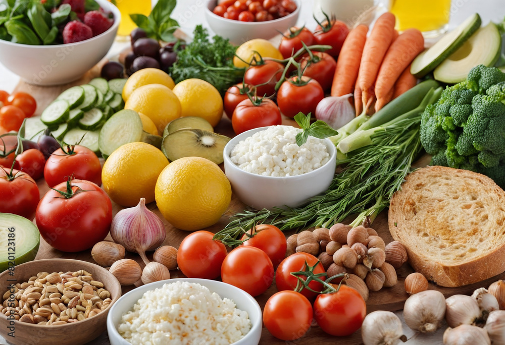 Fresh and Healthy Food Essentials
Healthy Eating: Fresh Fruits and Vegetables Fresh and Healthy Food Essentials
Healthy Eating: Fresh Fruits and Vegetables