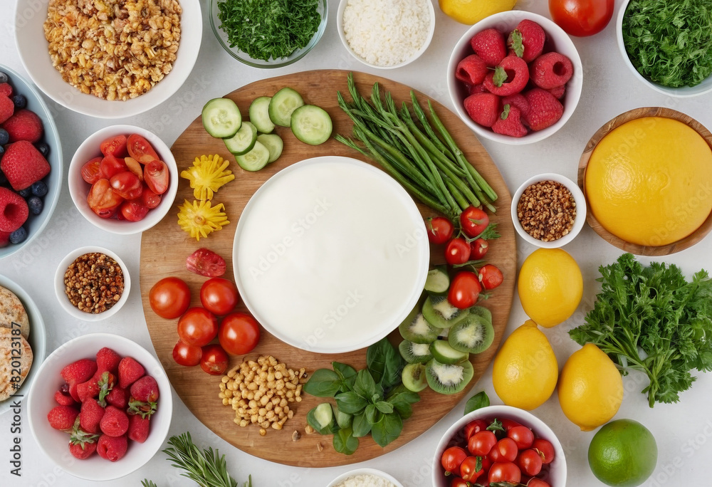 Fresh and Healthy Food Essentials
Healthy Eating: Fresh Fruits and Vegetables Fresh and Healthy Food Essentials
Healthy Eating: Fresh Fruits and Vegetables