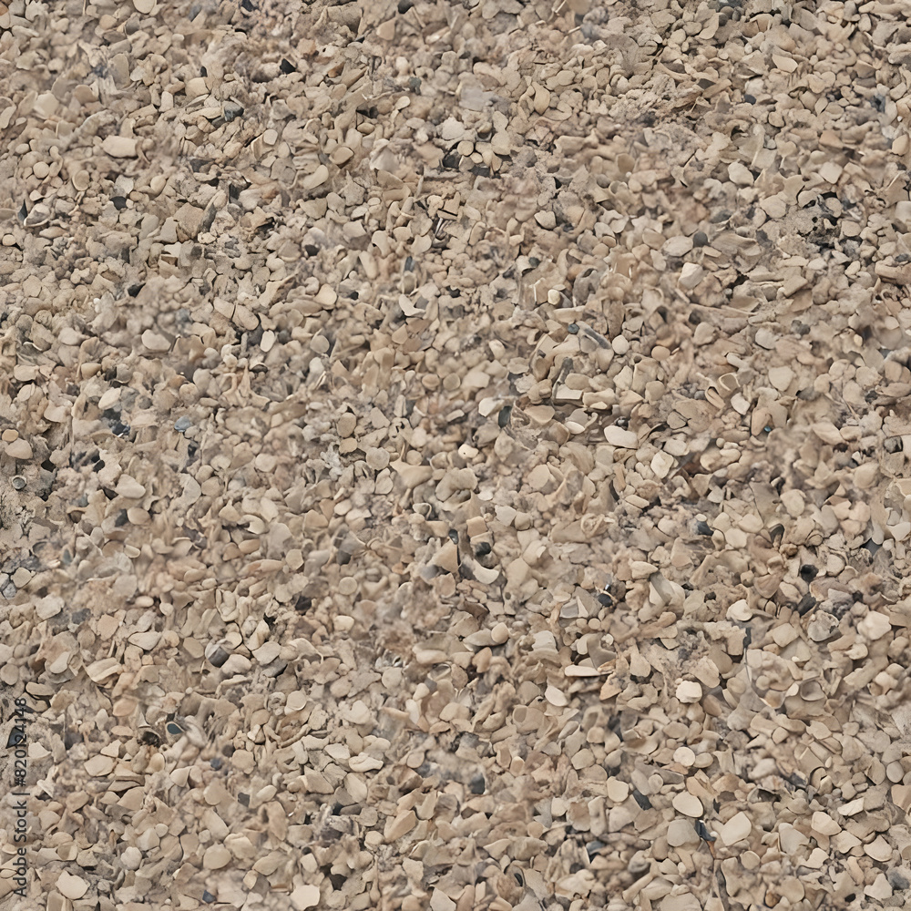 Gravel texture. Seamless square background, tile ready. Gravel texture. Seamless square background, tile ready.