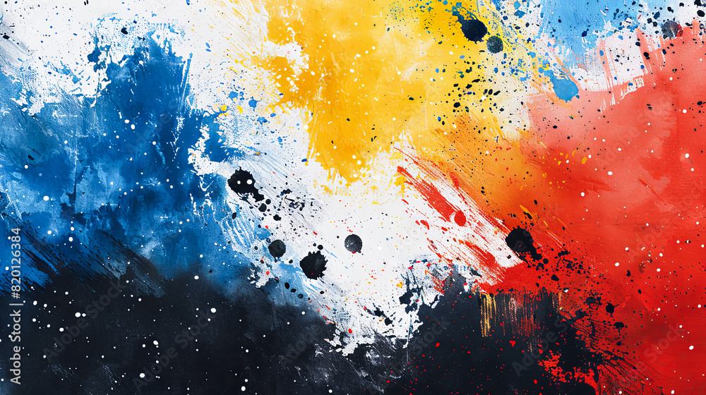 Abstract watercolor background. Hand-drawn illustration on a white background. Abstract watercolor background. Hand-drawn illustration on a white background.
