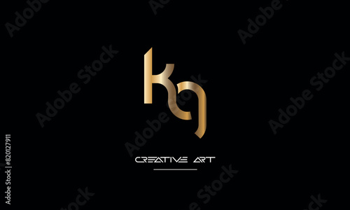 GK, KG, G, K abstract letters logo monogram