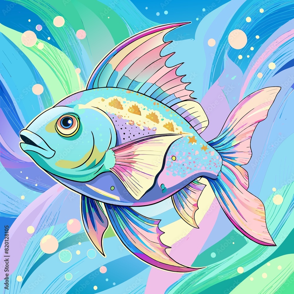 fish in the water fish in the water