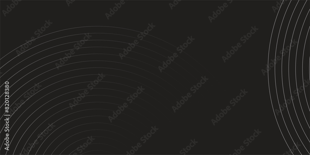 White line abstract presentation background for business vector