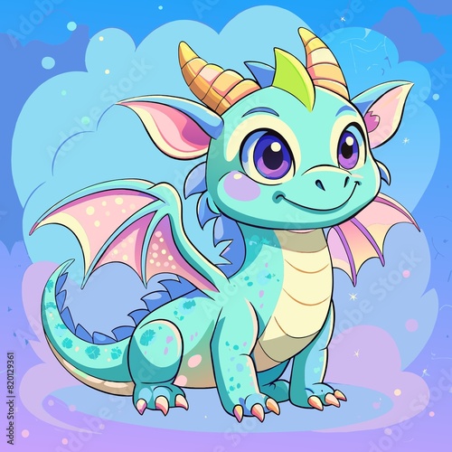 Dragon cute