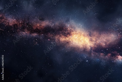 Amazing stars and planets in the galaxy © ibhonk