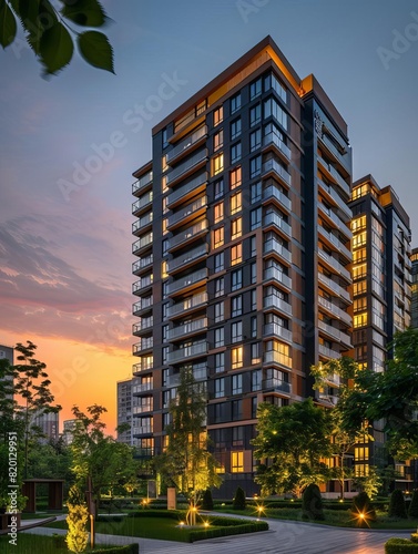 The perfect blend of luxury and comfort, this stunning high-rise apartment offers breathtaking city views and top-of-the-line amenities.