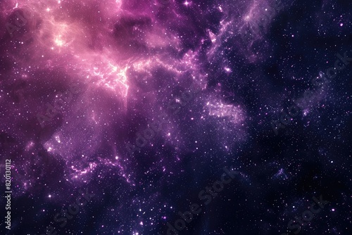 Wallpaper Mural Vibrant colors of the galaxy in space Torontodigital.ca