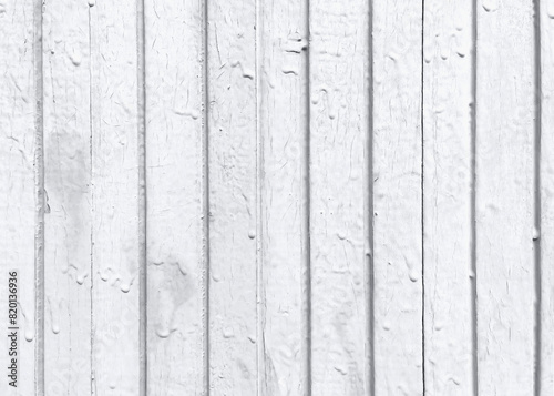 Old wooden wall covered with gray paint