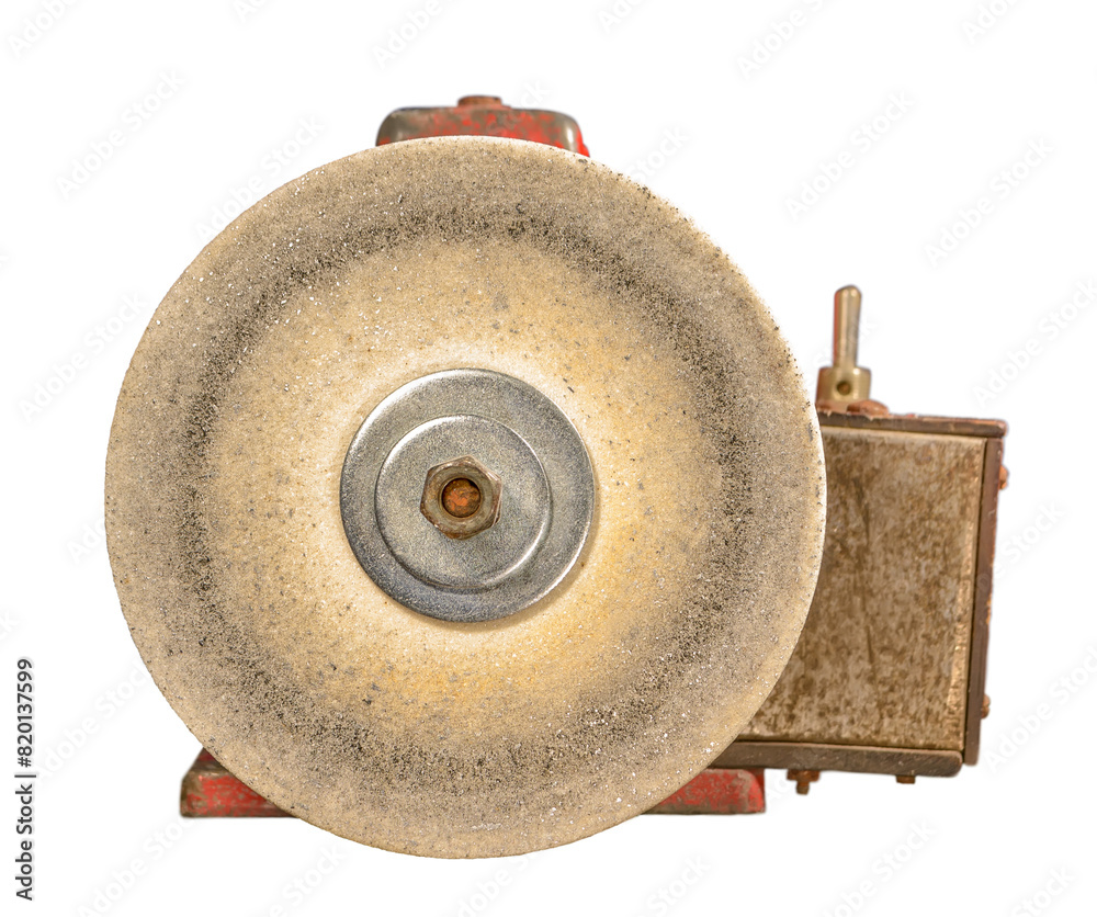 Old electric sharpening and grinding machine Old electric sharpening and grinding machine