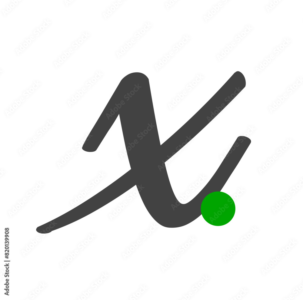 X brand monogram X brand monogram