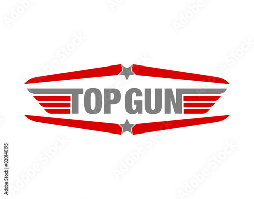 Top One typography vector unit.  Note - Editorial use only