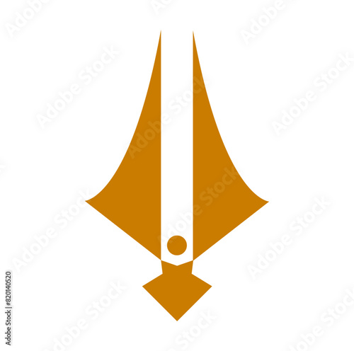 Lord vishnu tilak icon
