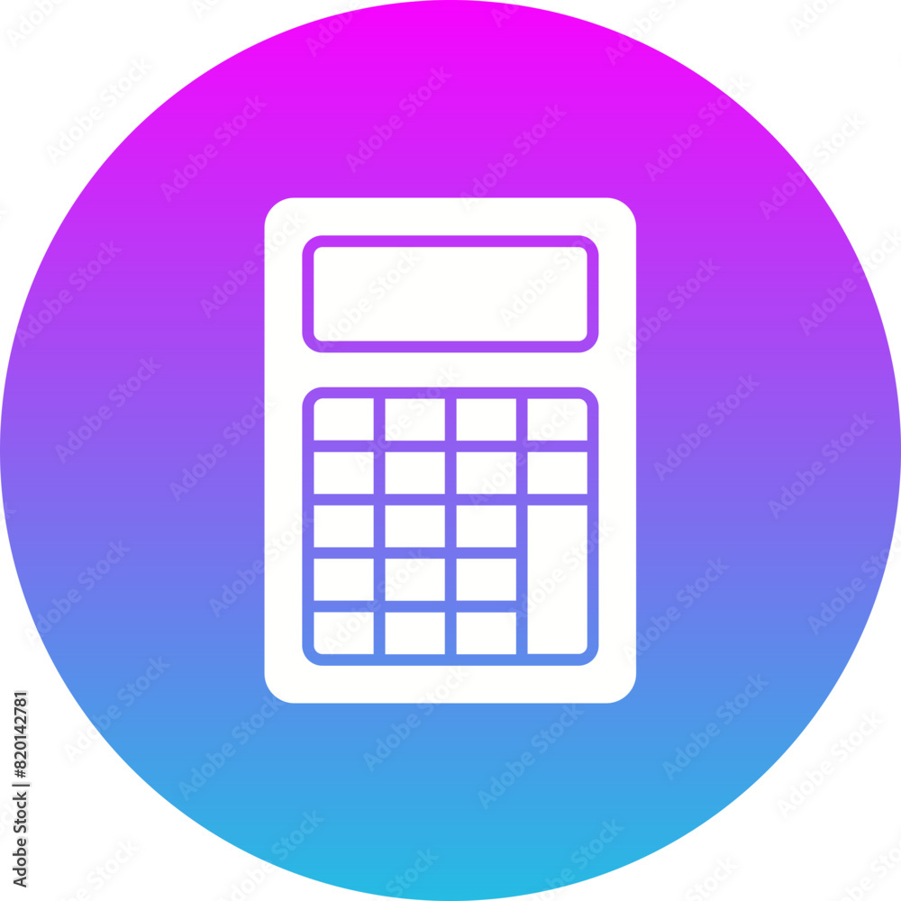 Calculator Icon Calculator Icon