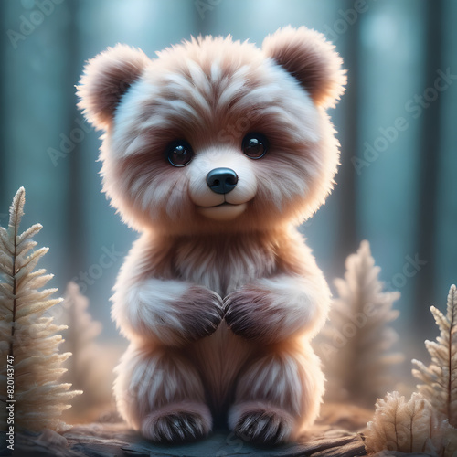 Cute teddy bear 