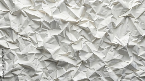 Close-up of textured white paper, showing the fine details of the surface