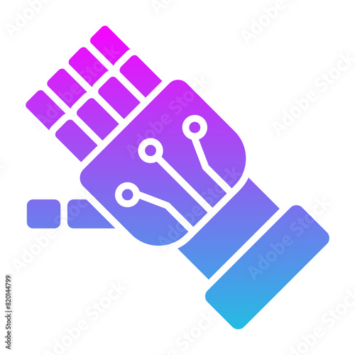 Bionic Arm Icon