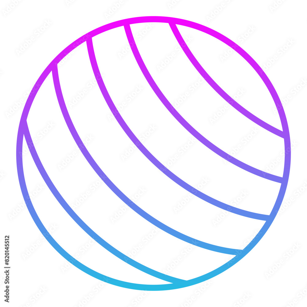 Gym Ball Icon Gym Ball Icon