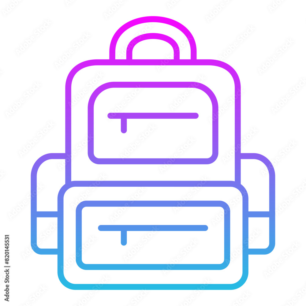Backpack Icon Backpack Icon