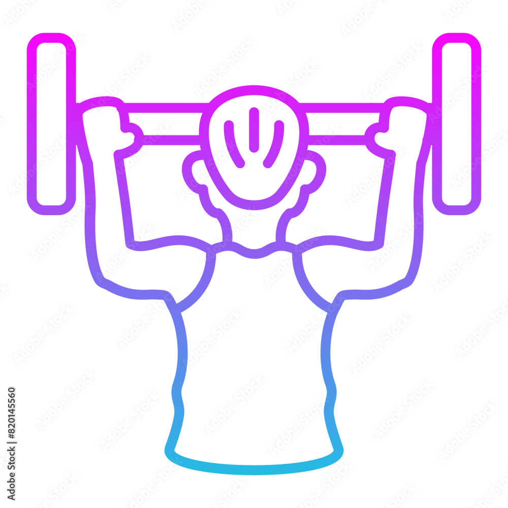 Weightlifting Icon