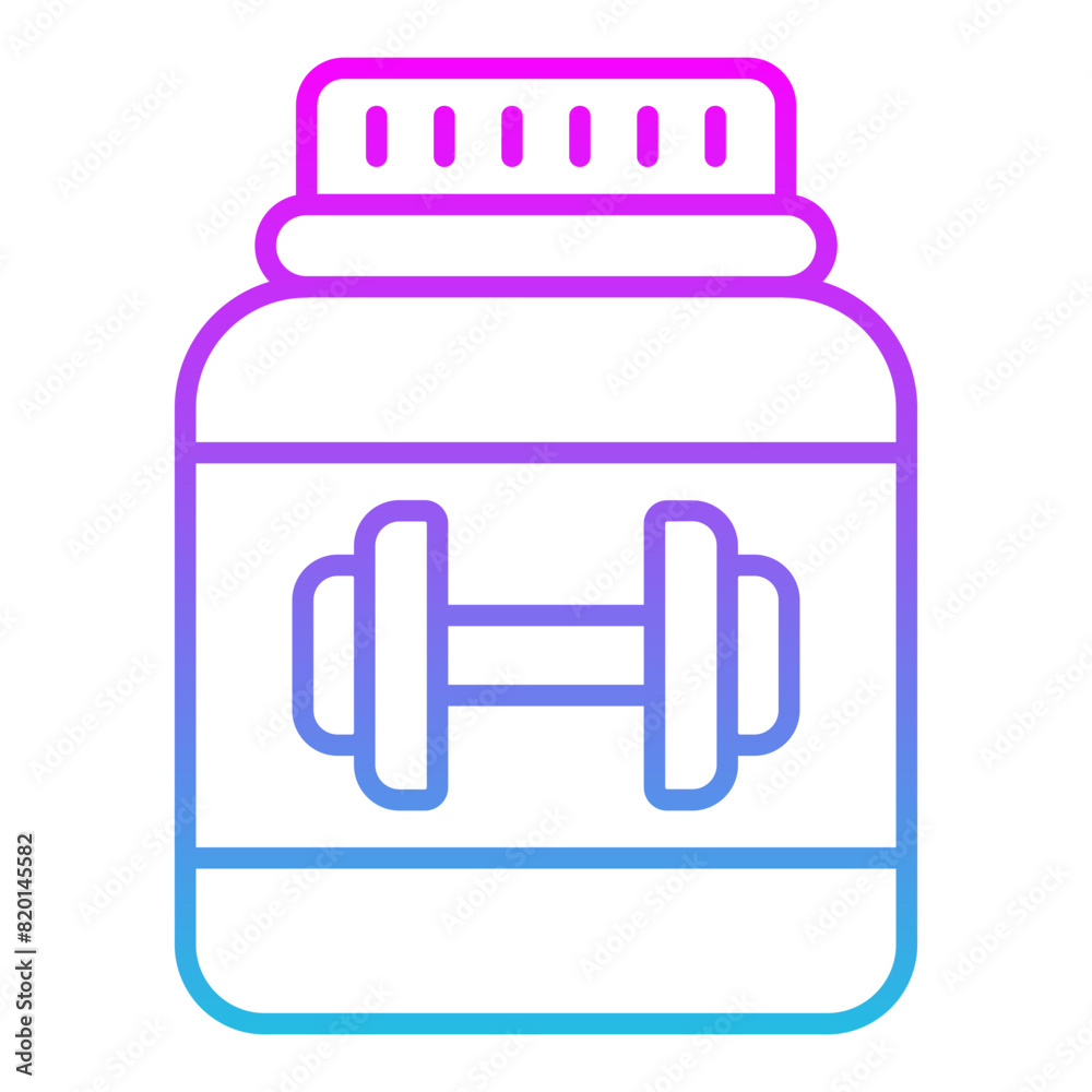 Protein Supplement Icon