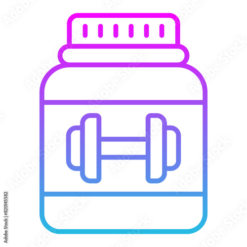 Protein Supplement Icon