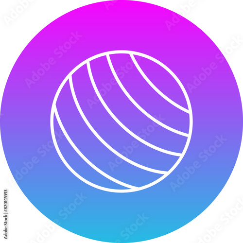 Gym Ball Icon