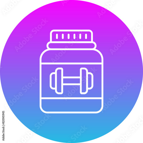 Protein Supplement Icon