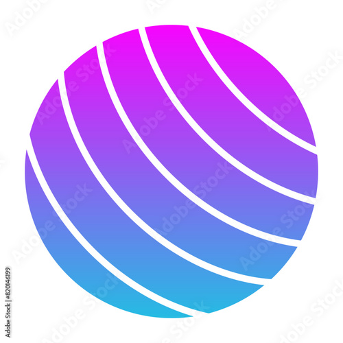 Gym Ball Icon