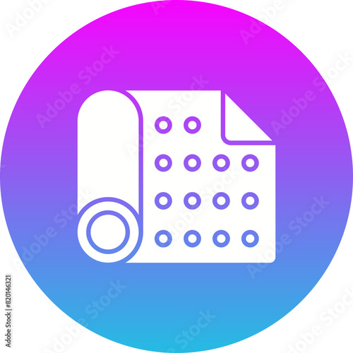 Yoga Mat Icon