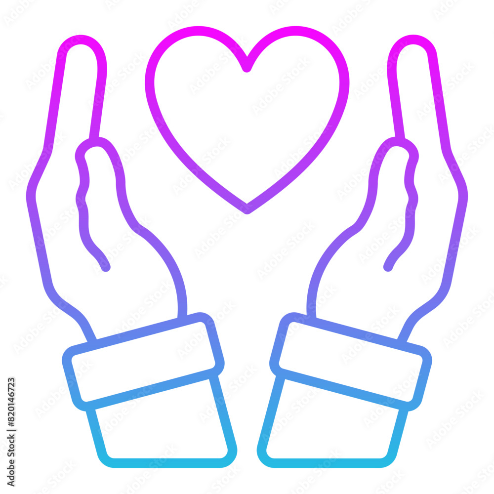 Give Love Icon Give Love Icon