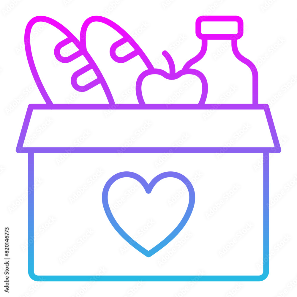 Food Donation Icon Food Donation Icon