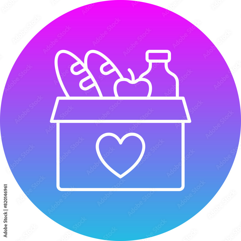 Food Donation Icon Food Donation Icon