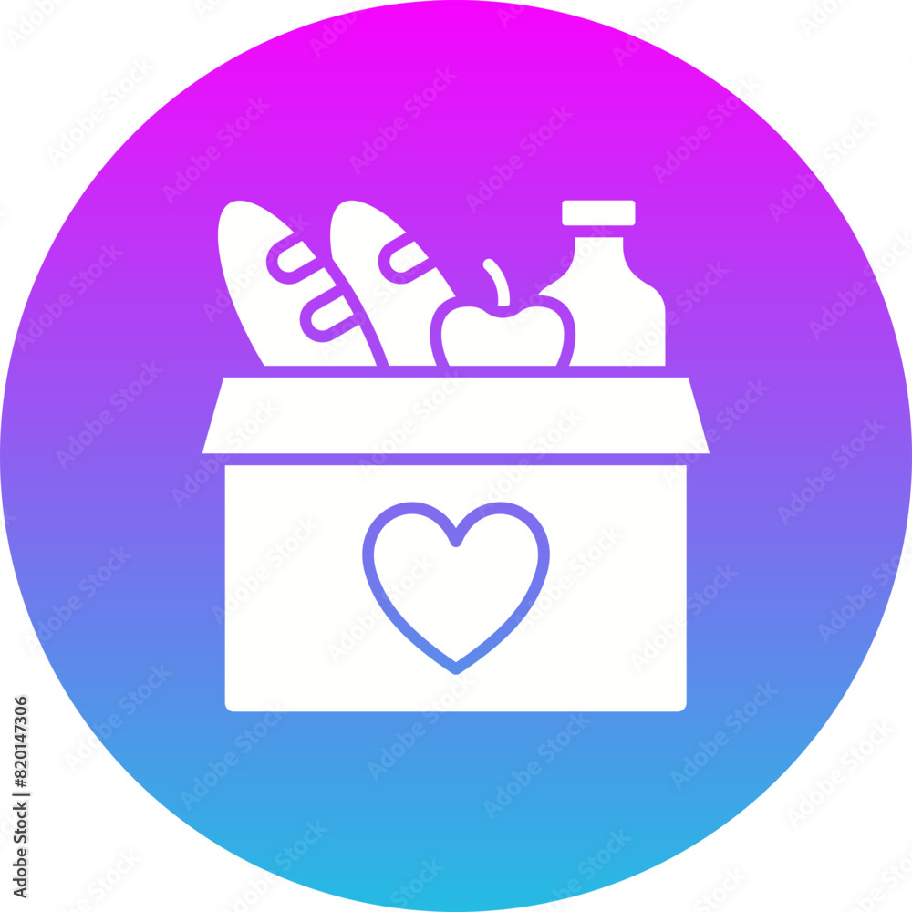 Food Donation Icon Food Donation Icon
